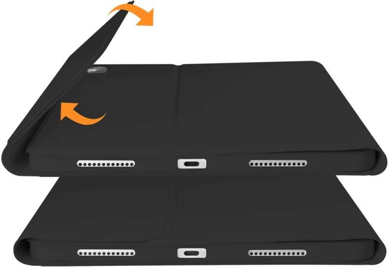 Θήκη TECH PROTECT SMARTCASE FOLIO SC PEN με Πληκτρολόγιο BT για APPLE IPAD 10.9 2022 - BLACK