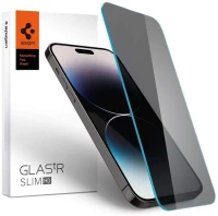 Spigen SGP Γυαλί προστασίας Privacy GLAS.tR SLIM FC CASE FRIENDLY HD Anti-Glare για APPLE IPHONE 14 PRO MAX 6.7 2022 - CRYSTAL ΔΙΑΦΑΝΟ - AGL05211