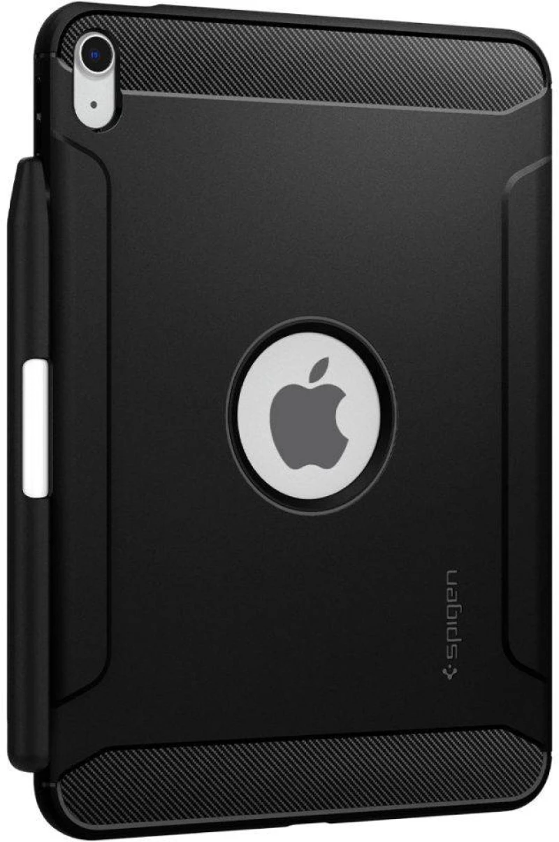 Θήκη Spigen SGP RUGGED ARMOR για Apple iPad AIR 5 10.9 2022 - ΜΑΥΡΟ - ACS05552