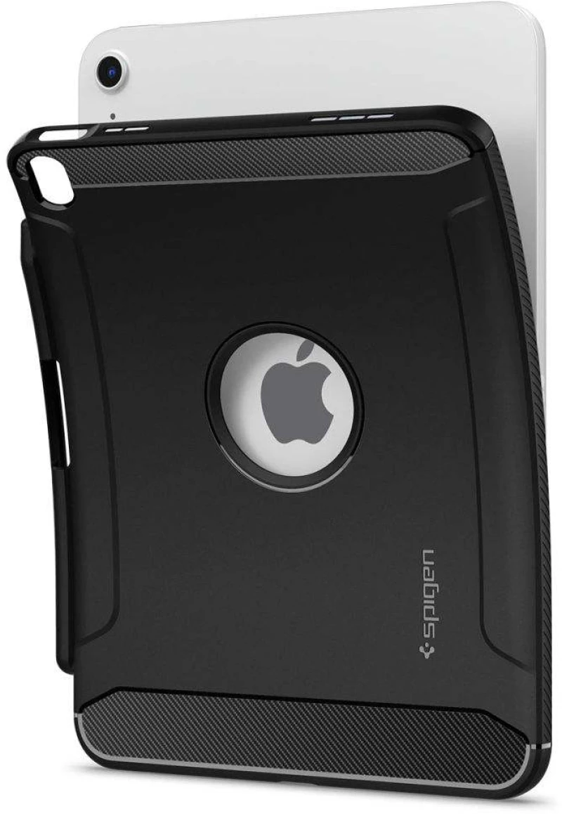 Θήκη Spigen SGP RUGGED ARMOR για Apple iPad AIR 5 10.9 2022 - ΜΑΥΡΟ - ACS05552