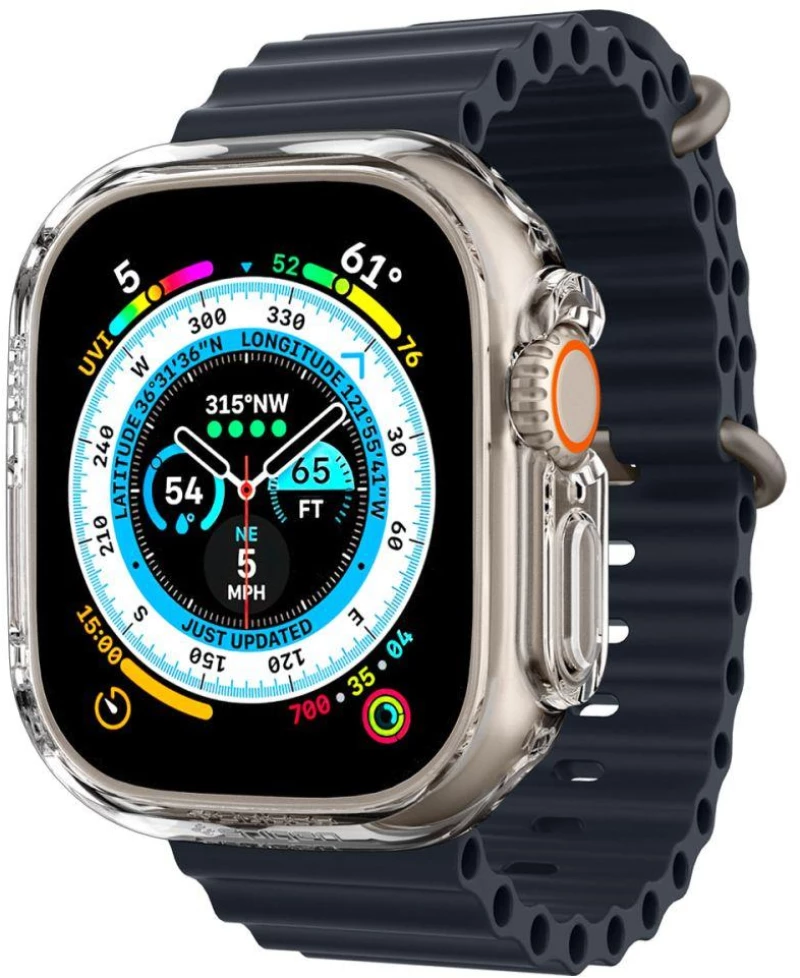 Θήκη Spigen SGP Thin Fit για Apple Watch Ultra 49mm - ΔΙΑΦΑΝΟ - ACS05917