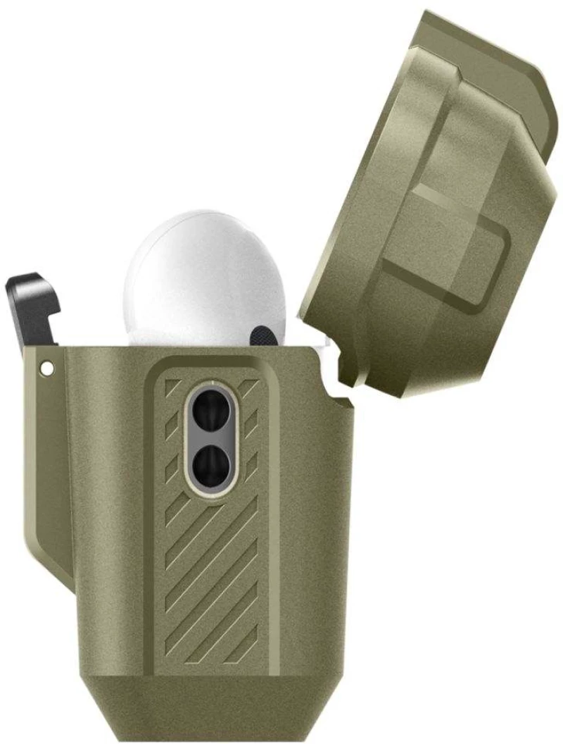 Θήκη Spigen SGP LOCK FIT για Apple AirPods PRO 1, 2 - ΧΑΚΙ - ACS05911