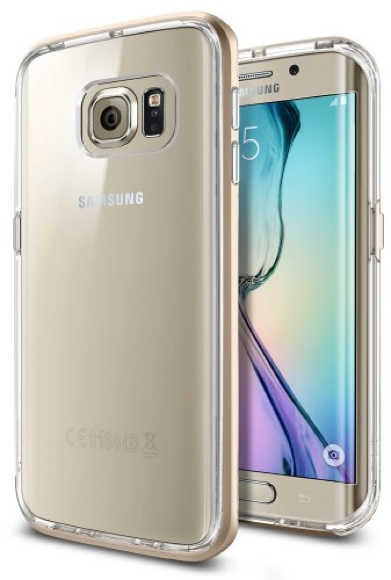 Θήκη Spigen SGP Neo Hybrid CC για Galaxy S6 Edge - XΡΥΣΟ SGP11526