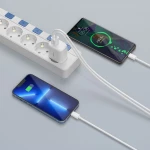 Οικιακός φορτιστής TECH PROTECT C12W 2-PORT NETWORK 2.4A - ΜΑΥΡΟ
