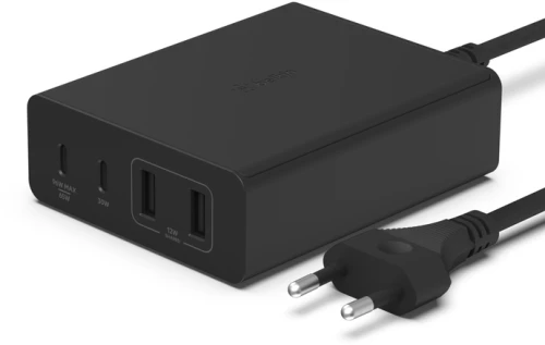 Belkin WCH010vfBK BOOST↑CHARGE™ PRO 4-Port GaN Charger 108WΜαύρο