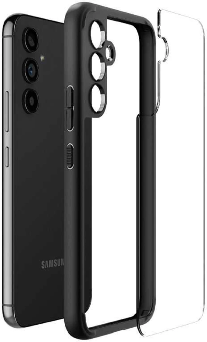 θήκη Spigen Ultra Hybrid για Samsung Galaxy A54 5G - ACS05887 - ΜΑΥΡΟ