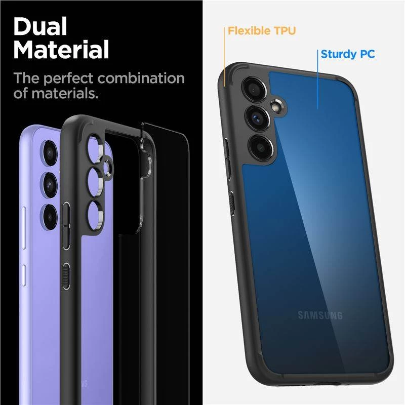 θήκη Spigen Ultra Hybrid για Samsung Galaxy A54 5G - ACS05887 - ΜΑΥΡΟ
