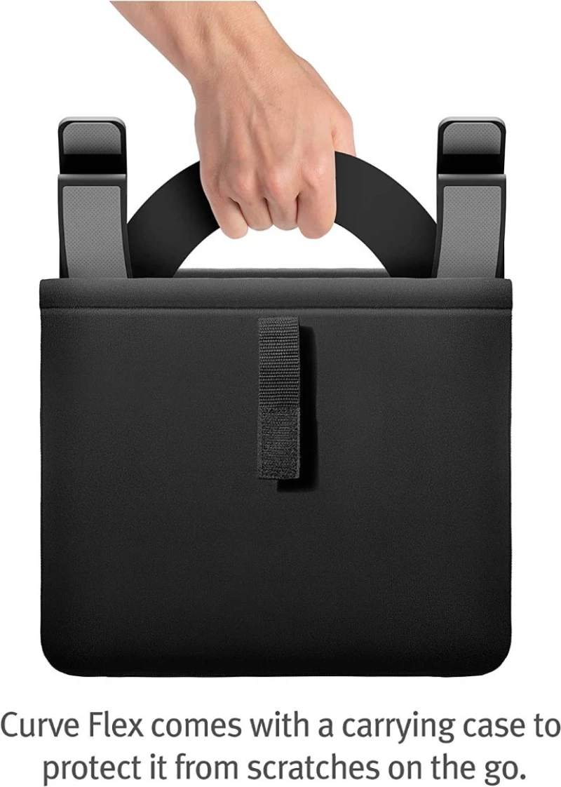 Twelve South Curve Flex Βάση Αλουμινίου για Φορητό Υπολογιστή και APPLE MacBook - ΜΑΥΡΟ - TW-TS-2201