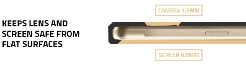 Θήκη TECH PROTECT FUTURE ARMOR για HUAWEI P9 LITE - ΓΚΡΙ