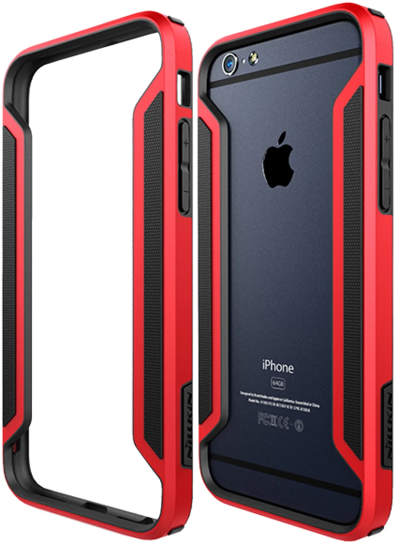 Θήκη Nillkin Bumper Border Slim Series για Apple iPhone 6 - KOKKINO