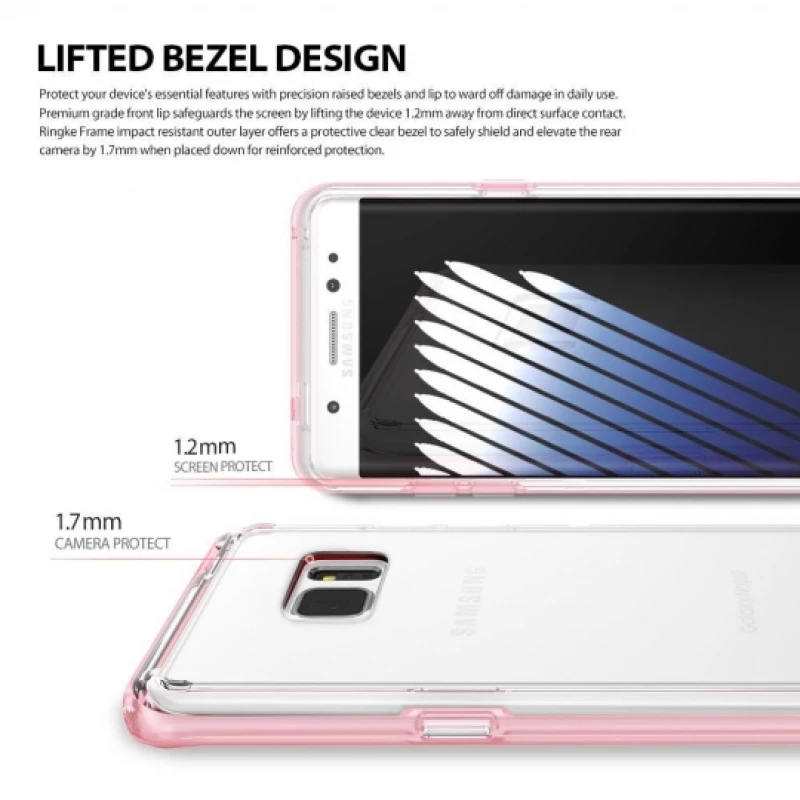 Θήκη Ringke FRAME για Samsung Galaxy Note 7 - ΧΡΥΣΟ
