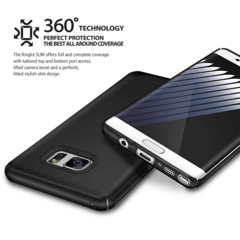 Θήκη Ringke Slim για Samsung Galaxy Note 7 - ΛΕΥΚΟ