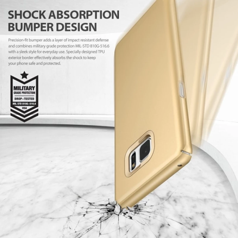 Θήκη Ringke Slim για Samsung Galaxy Note 7 - ΛΕΥΚΟ