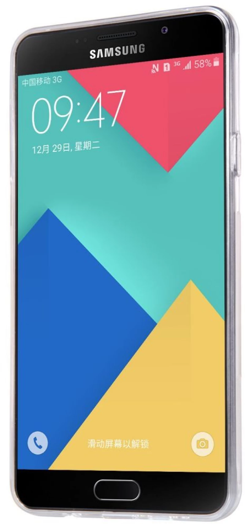 Θήκη NILLKIN NATURE για Samsung Galaxy A3 2016 - ΔΙΑΦΑΝΟ - N-TPU SAM-A310F