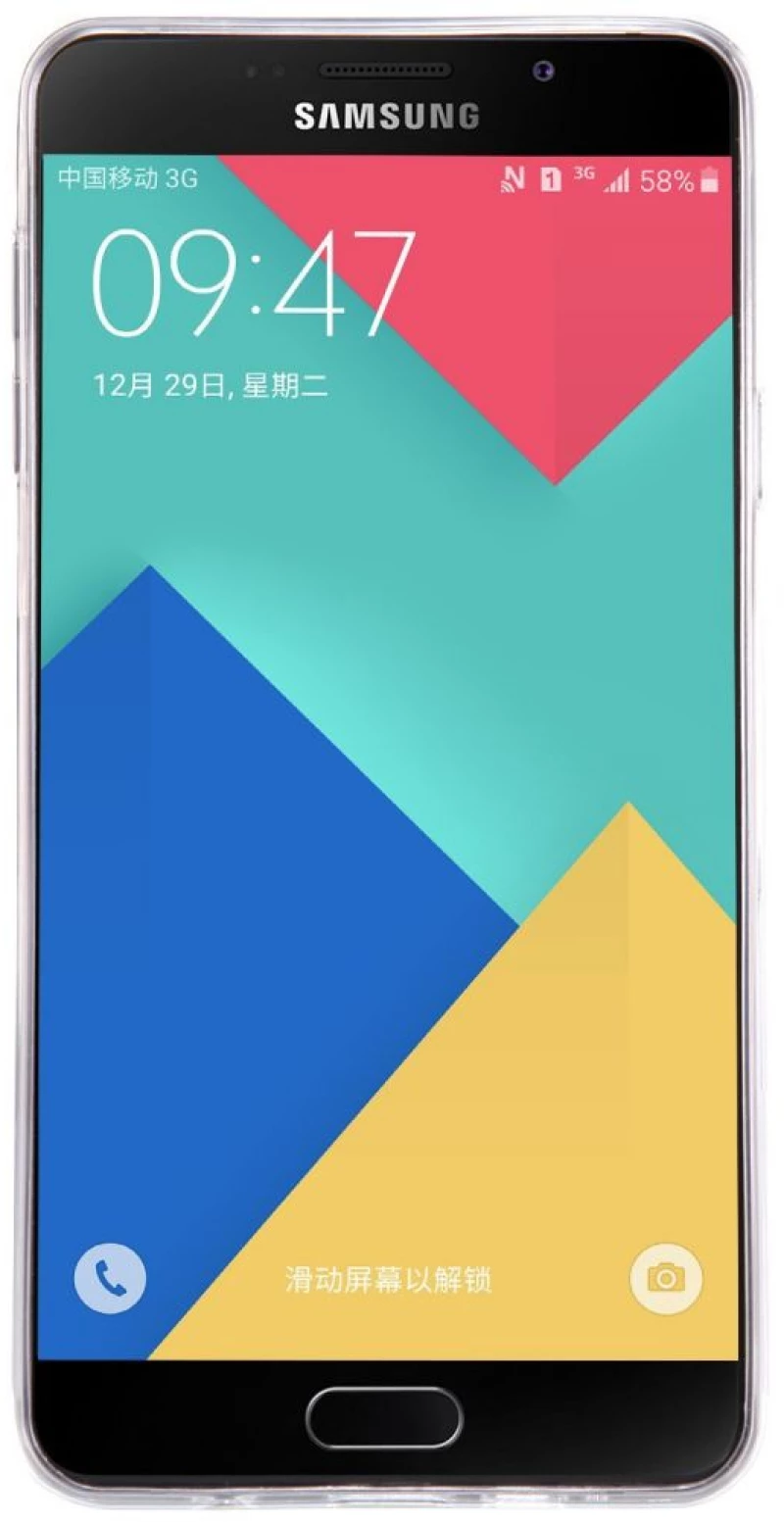 Θήκη NILLKIN NATURE για Samsung Galaxy A3 2016 - ΔΙΑΦΑΝΟ - N-TPU SAM-A310F