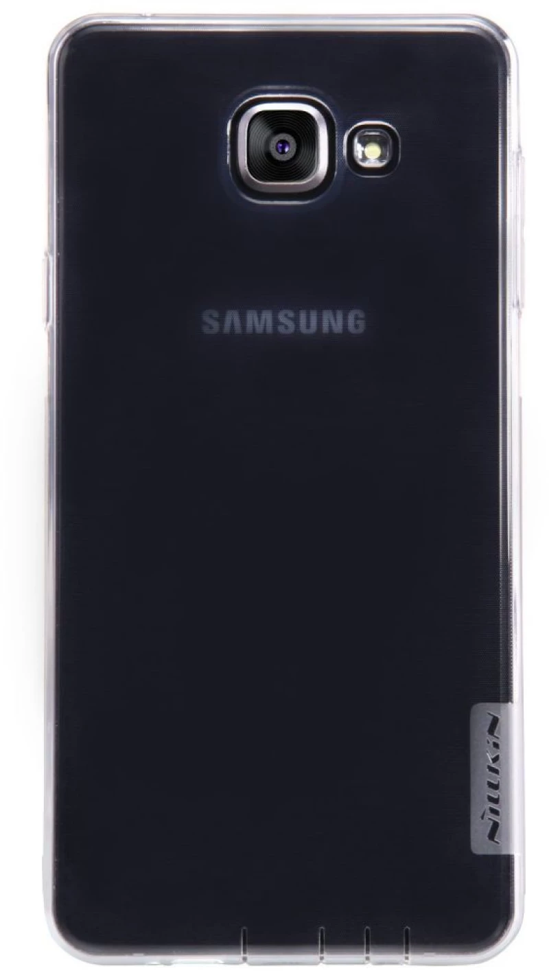 Θήκη NILLKIN NATURE για Samsung Galaxy A3 2016 - ΔΙΑΦΑΝΟ - N-TPU SAM-A310F