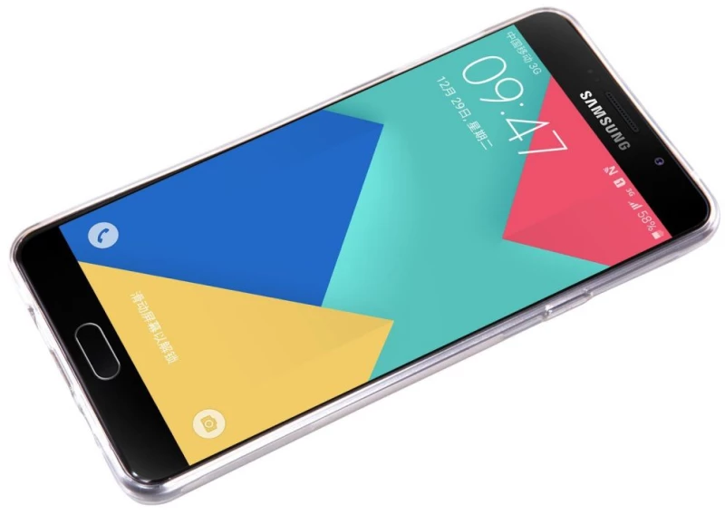 Θήκη NILLKIN NATURE για Samsung Galaxy A3 2016 - ΔΙΑΦΑΝΟ - N-TPU SAM-A310F