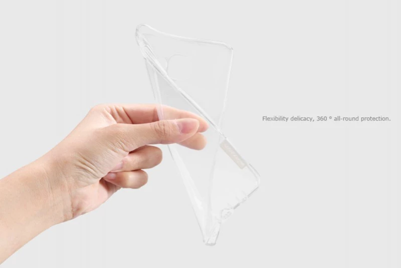 Θήκη NILLKIN NATURE για Samsung Galaxy A3 2016 - ΔΙΑΦΑΝΟ - N-TPU SAM-A310F