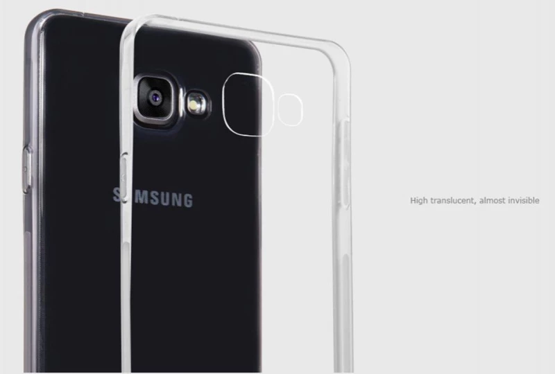 Θήκη NILLKIN NATURE για Samsung Galaxy A3 2016 - ΔΙΑΦΑΝΟ - N-TPU SAM-A310F