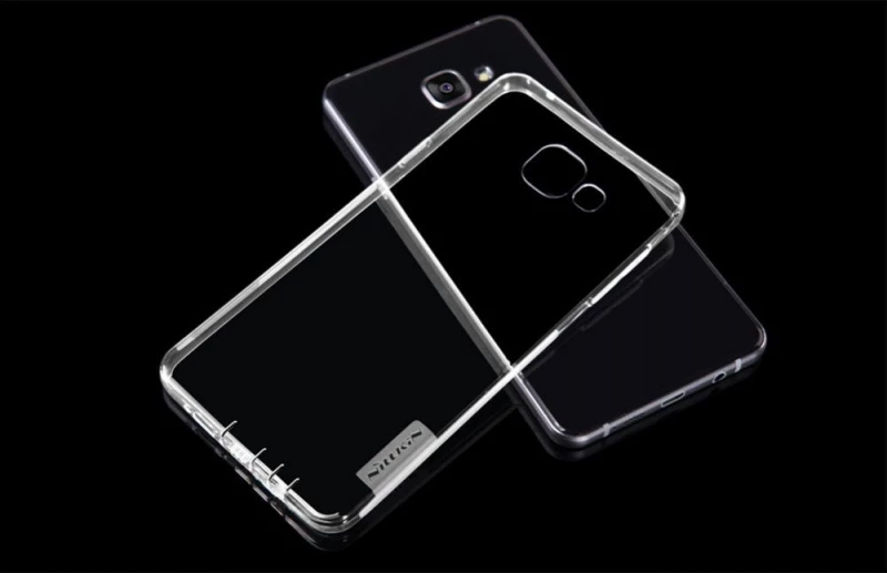 Θήκη NILLKIN NATURE για Samsung Galaxy A3 2016 - ΔΙΑΦΑΝΟ - N-TPU SAM-A310F