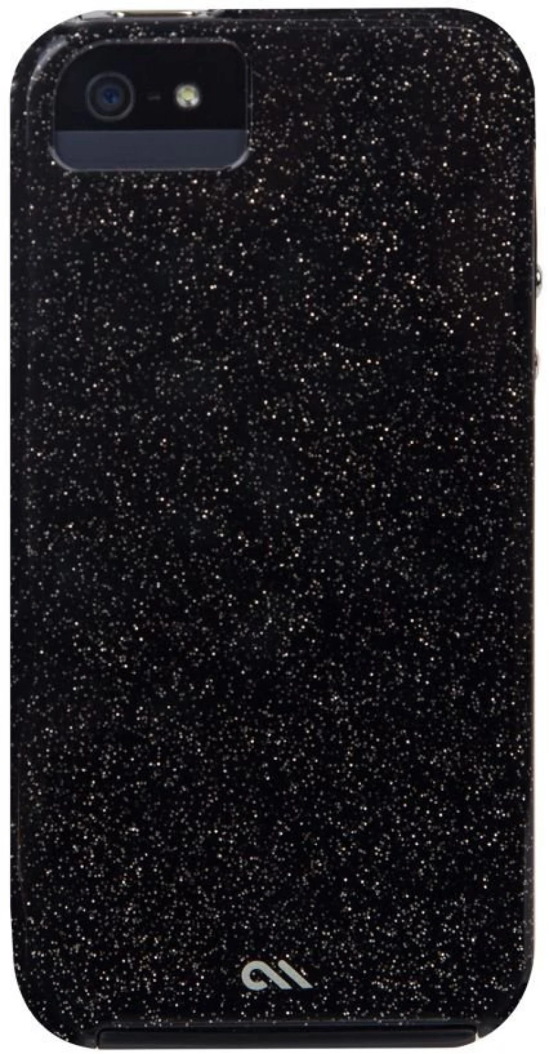 Case-Mate θήκη Naked Tough SHEER Glam για Apple iPhone 5 5S SE - ΜΑΥΡΟ - CM034270