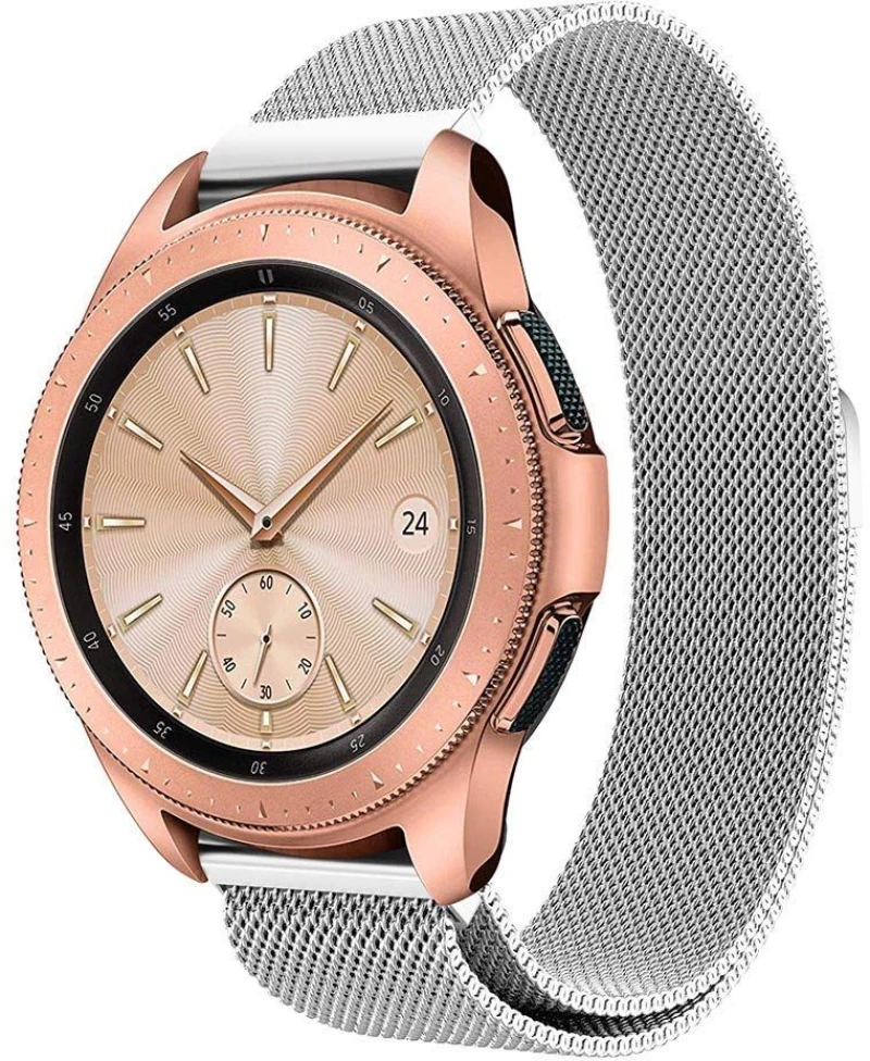 Tech Protect MILANESEBAND λουράκι για NEW Samsung galaxy smartwatch 2018 46MM - ΑΣΗΜΙ