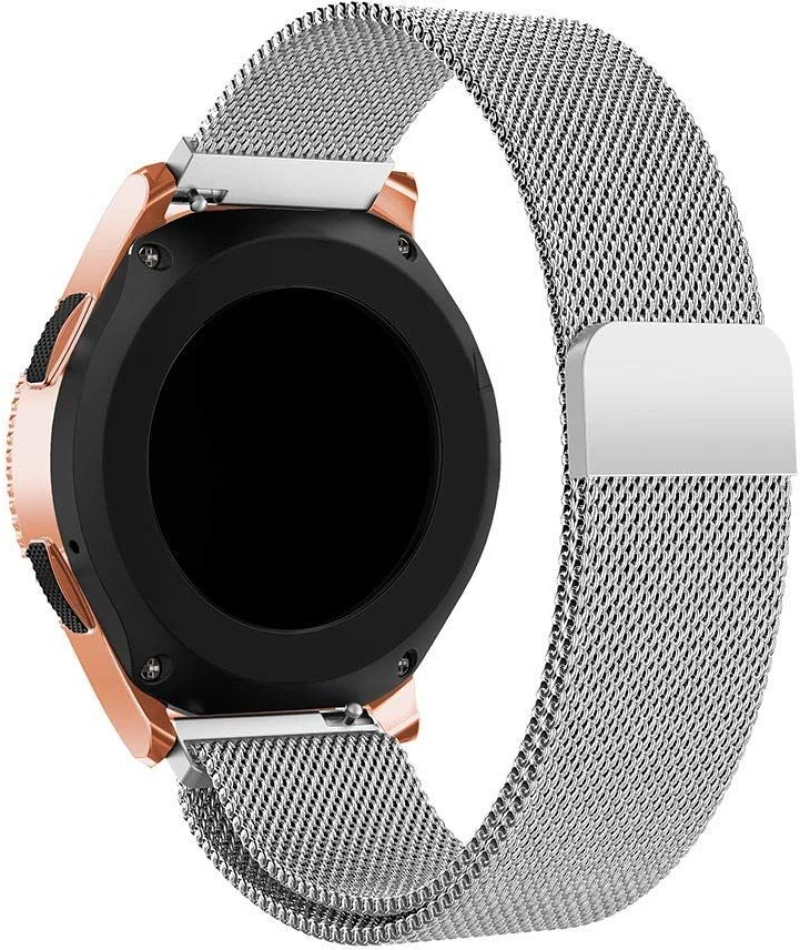 Tech Protect MILANESEBAND λουράκι για NEW Samsung galaxy smartwatch 2018 46MM - ΑΣΗΜΙ