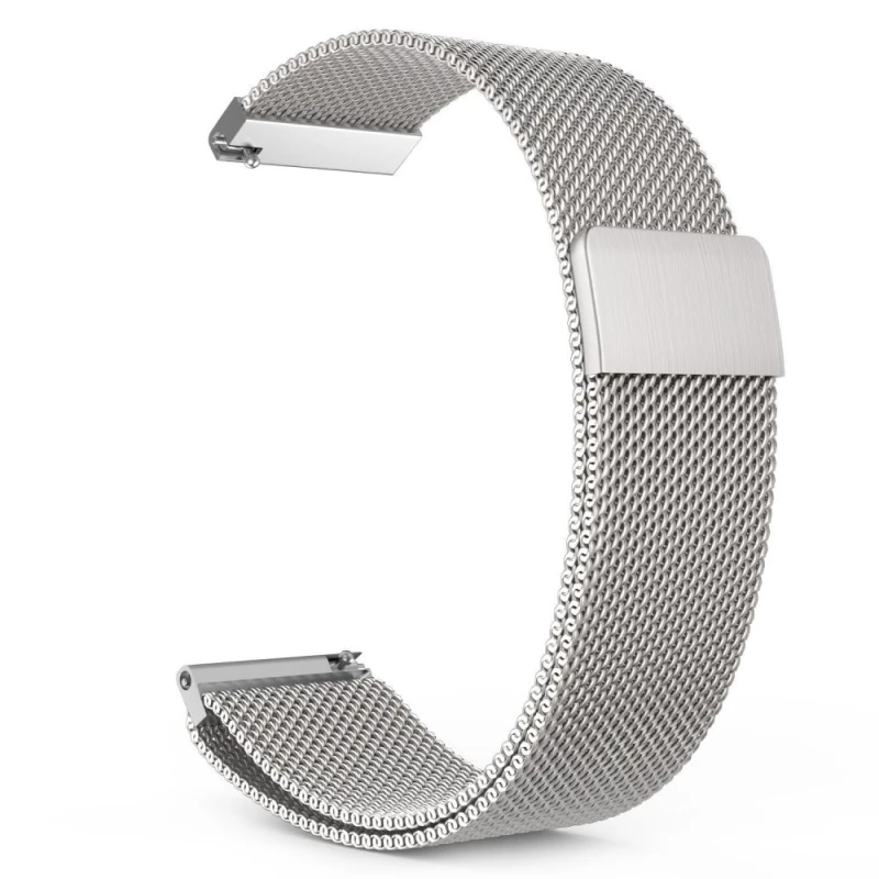 Tech Protect MILANESEBAND λουράκι για NEW Samsung galaxy smartwatch 2018 46MM - ΑΣΗΜΙ