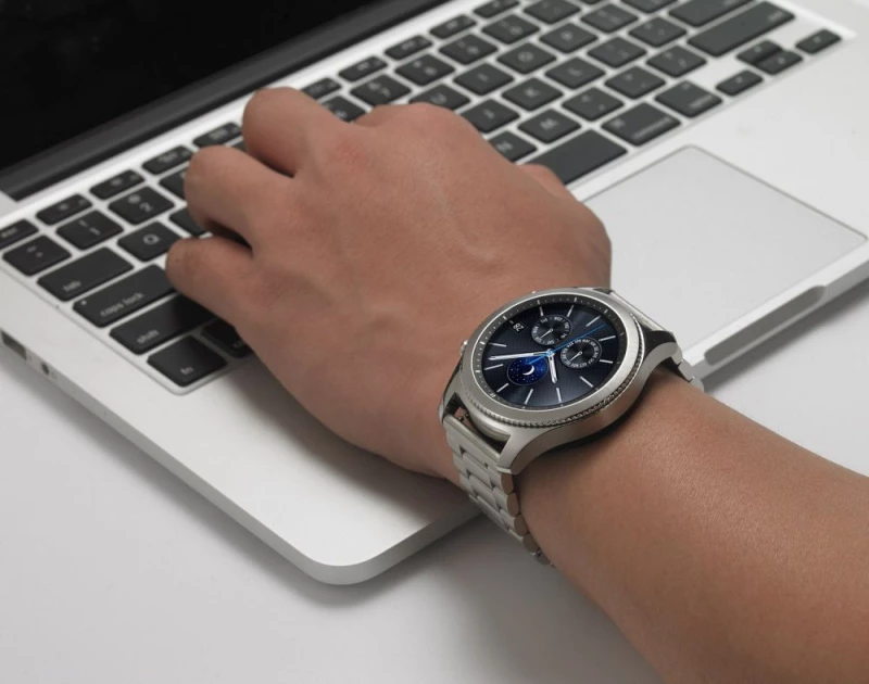 Tech Protect STAINLESS Μπρασελέ λουράκι για NEW Samsung galaxy smartwatch 2018 42MM - ΑΣΗΜΙ