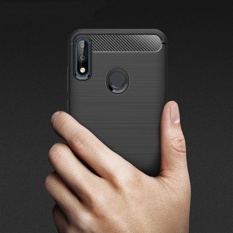 Θήκη TECH PROTECT CARBON για ASUS ZENFONE MAX M2 ZB633KL - ΜΑΥΡΟ