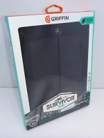 Θήκη Griffin Survivor Slim για Samsung Galaxy Tab A 9.7 - MAΥΡΟ - GB41830