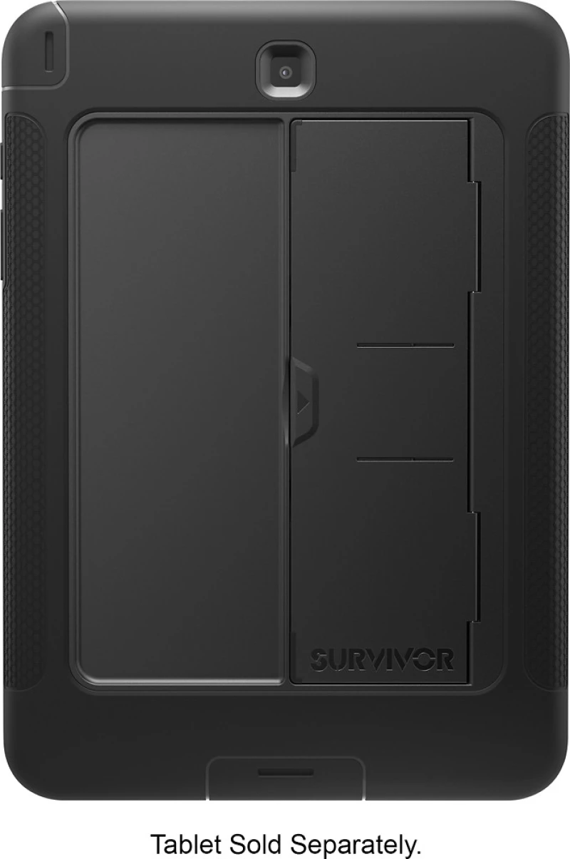 Θήκη Griffin Survivor Slim για Samsung Galaxy Tab A 9.7 - MAΥΡΟ - GB41830