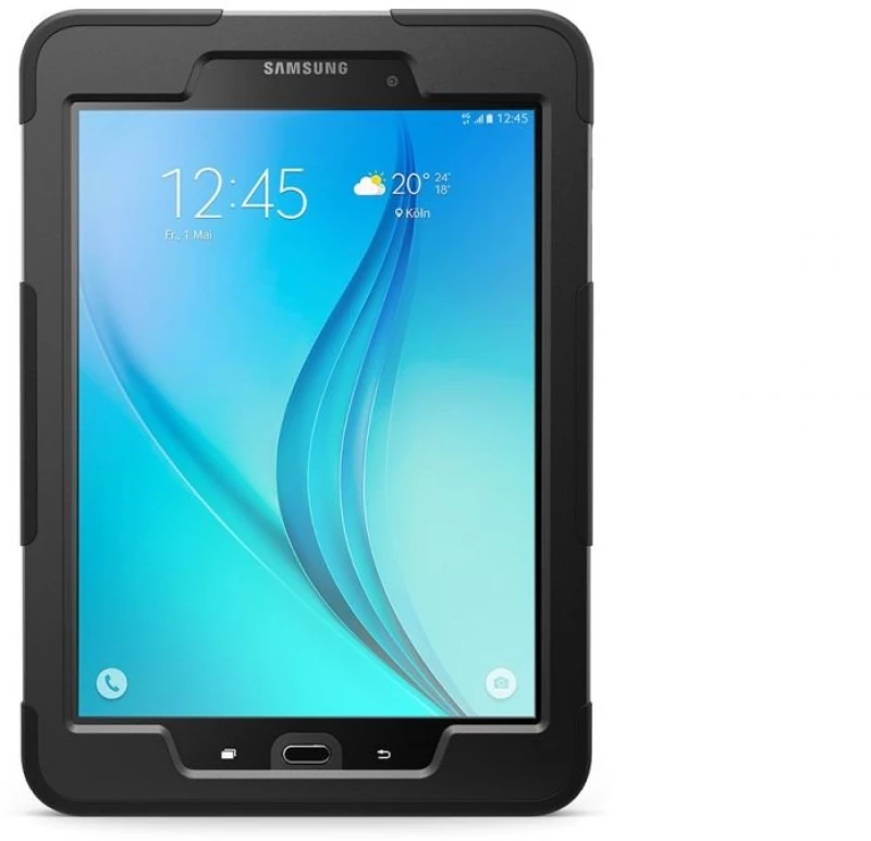 Θήκη Griffin Survivor Slim για Samsung Galaxy Tab A 9.7 - MAΥΡΟ - GB41830