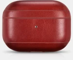 Θήκη iCarer Δερμάτινη για Apple AirPods Pro - KOKKINO - IAP045-RD