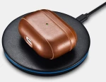 Θήκη iCarer Δερμάτινη για Apple AirPods Pro - KOKKINO - IAP045-RD