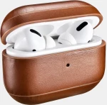Θήκη iCarer Δερμάτινη για Apple AirPods Pro - KOKKINO - IAP045-RD