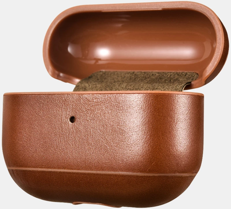 Θήκη iCarer Δερμάτινη για Apple AirPods Pro - KOKKINO - IAP045-RD