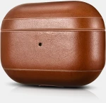 Θήκη iCarer Δερμάτινη για Apple AirPods Pro - KOKKINO - IAP045-RD