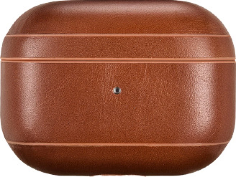Θήκη iCarer Δερμάτινη για Apple AirPods Pro - KOKKINO - IAP045-RD