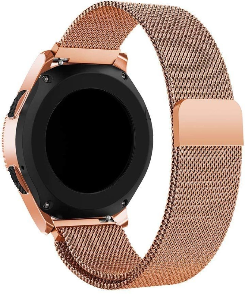 Tech Protect MILANESEBAND λουράκι για Samsung galaxy WATCH 3 41MM - BLUSH ΧΡΥΣΟ