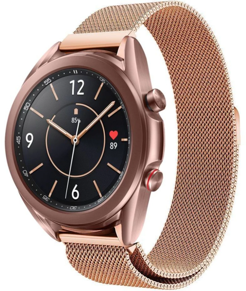 Tech Protect MILANESEBAND λουράκι για Samsung galaxy WATCH 3 41MM - BLUSH ΧΡΥΣΟ