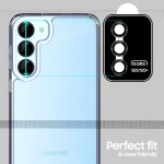 WHITESTONE DOME EZ CAMERA PROTECTOR γυαλί προστασίας για Samsung GALAXY S23 / S23+ PLUS - ΔΙΑΦΑΝΟ