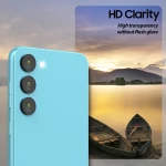 WHITESTONE DOME EZ CAMERA PROTECTOR γυαλί προστασίας για Samsung GALAXY S23 / S23+ PLUS - ΔΙΑΦΑΝΟ