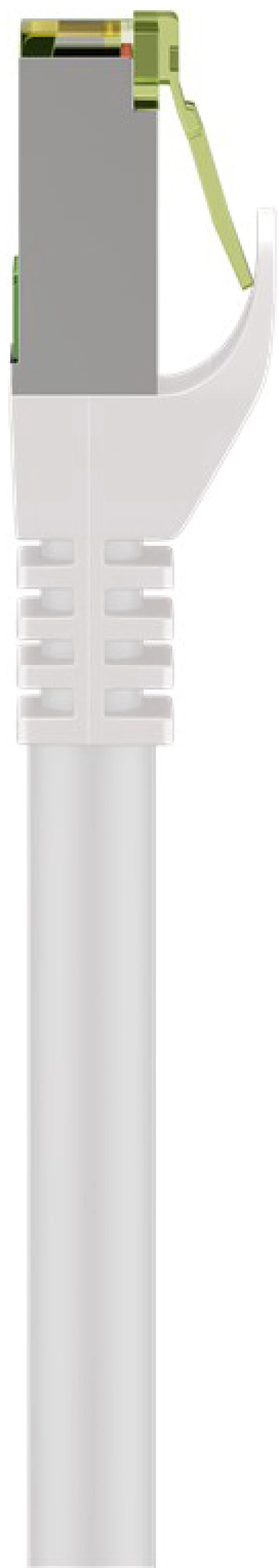 GOOBAY καλώδιο S/FTP CAT 8.1 61110  copper  AWG 26  LSZH  15m  λευκό