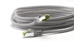 GOOBAY καλώδιο S/FTP CAT 8.1 61120  copper  AWG 26  LSZH  10m  γκρι
