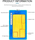 SUNSHINE βάση motherboard SS-T12A-M6  iPhone X/11 series  θερμαινόμενη