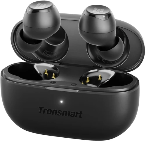 TRONSMART earphones με θήκη φόρτισης Onyx Pure  True Wireless  μαύρο