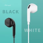 CELEBRAT earphones με μικρόφωνο G20  3.5mm  1.2m  μαύρα