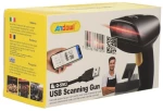 Andowl Barcodes Scanner Ενσύρματο