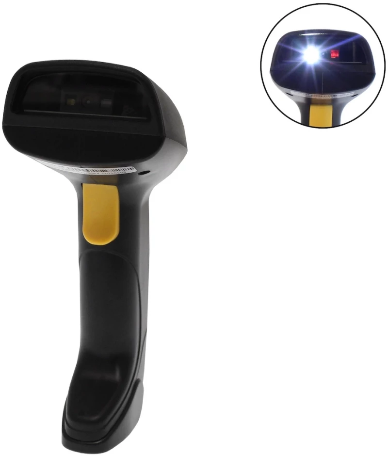 Andowl Barcodes Scanner Ενσύρματο